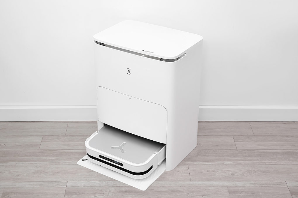 Robot hút bụi lau nhà Ecovacs Deebot X5 PRO OMNI - Tính năng đặc biệt Robot hút bụi lau nhà Ecovacs Deebot X5 PRO OMNI - Tính năng đặc biệt