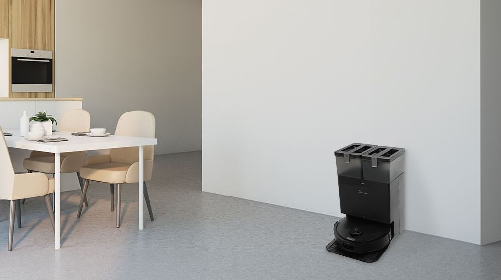 Thiết kế - Robot hút bụi lau nhà Ecovacs T30C - Đen Thiết kế - Robot hút bụi lau nhà Ecovacs T30C - Đen