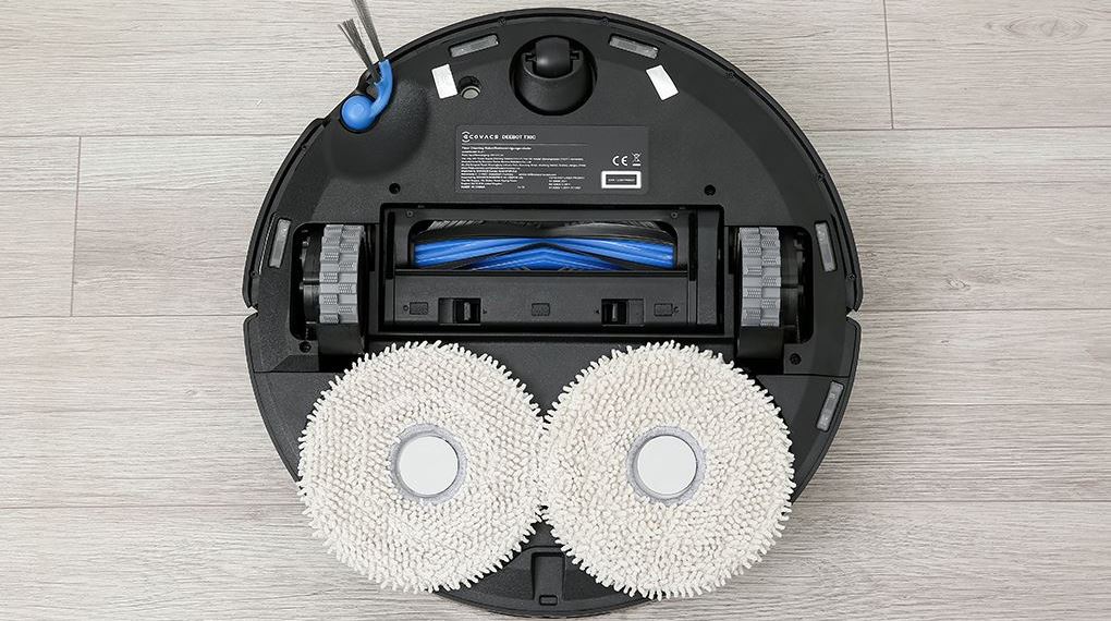 Công nghệ hút và bộ lọc - Robot hút bụi lau nhà Ecovacs T30C - Đen Công nghệ hút và bộ lọc - Robot hút bụi lau nhà Ecovacs T30C - Đen