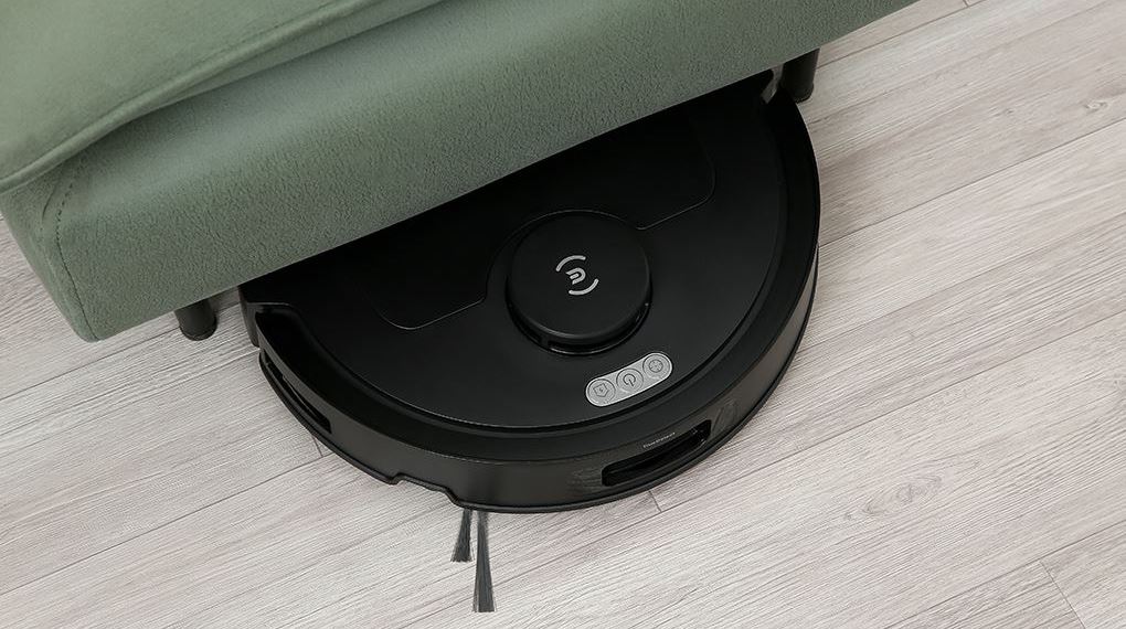Chế độ hút thông minh - Robot hút bụi lau nhà Ecovacs T30C - Đen Chế độ hút thông minh - Robot hút bụi lau nhà Ecovacs T30C - Đen
