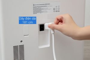 Robot hút bụi lau nhà Ecovacs T30C - Trắng