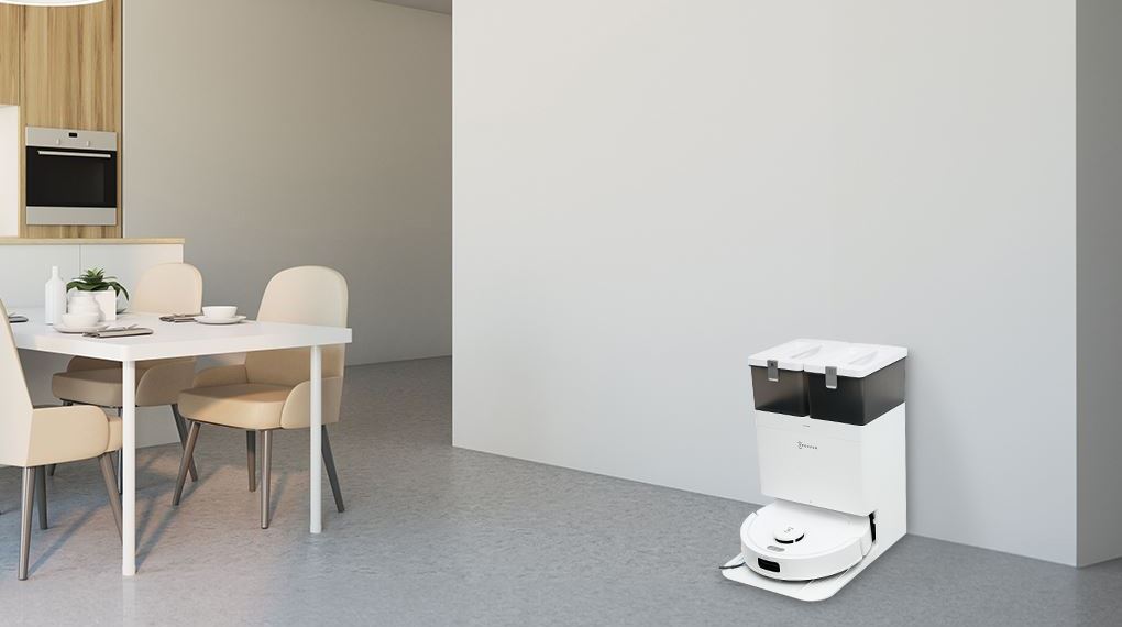 Thiết kế - Robot hút bụi lau nhà Ecovacs T30C - Trắng Thiết kế - Robot hút bụi lau nhà Ecovacs T30C - Trắng