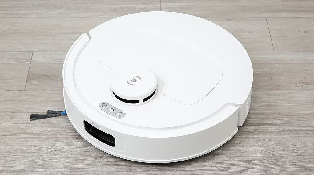 Công nghệ hút và bộ lọc - Robot hút bụi lau nhà Ecovacs T30C - Trắng Công nghệ hút và bộ lọc - Robot hút bụi lau nhà Ecovacs T30C - Trắng