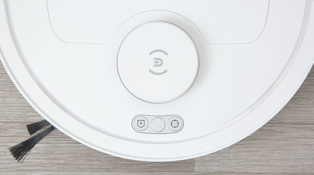 Chế độ hút thông minh - Robot hút bụi lau nhà Ecovacs T30C - Trắng Chế độ hút thông minh - Robot hút bụi lau nhà Ecovacs T30C - Trắng