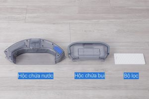 Robot hút bụi lau nhà Ecovacs U2 Pro