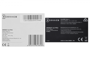 Robot hút bụi lau nhà Ecovacs U2 Pro