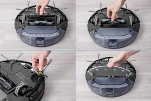 Robot hút bụi lau nhà Ecovacs U2 Pro