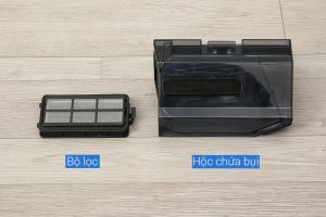 Robot hút bụi lau nhà Ecovacs X8 PRO OMNI