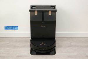 Robot hút bụi lau nhà Ecovacs X8 PRO OMNI