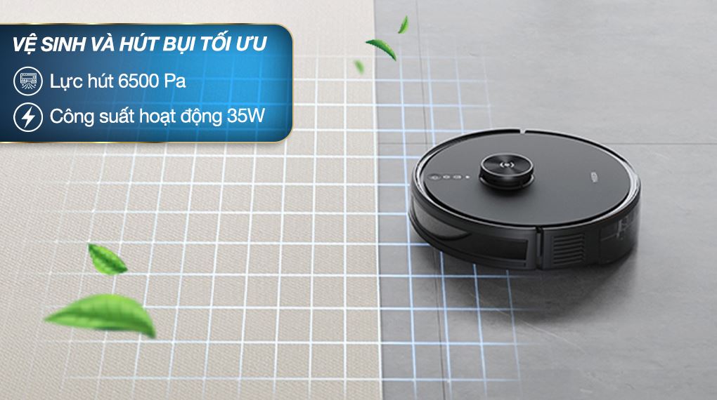 Công suất - Robot hút bụi lau nhà Ecovacs Y1 PRO Công suất - Robot hút bụi lau nhà Ecovacs Y1 PRO