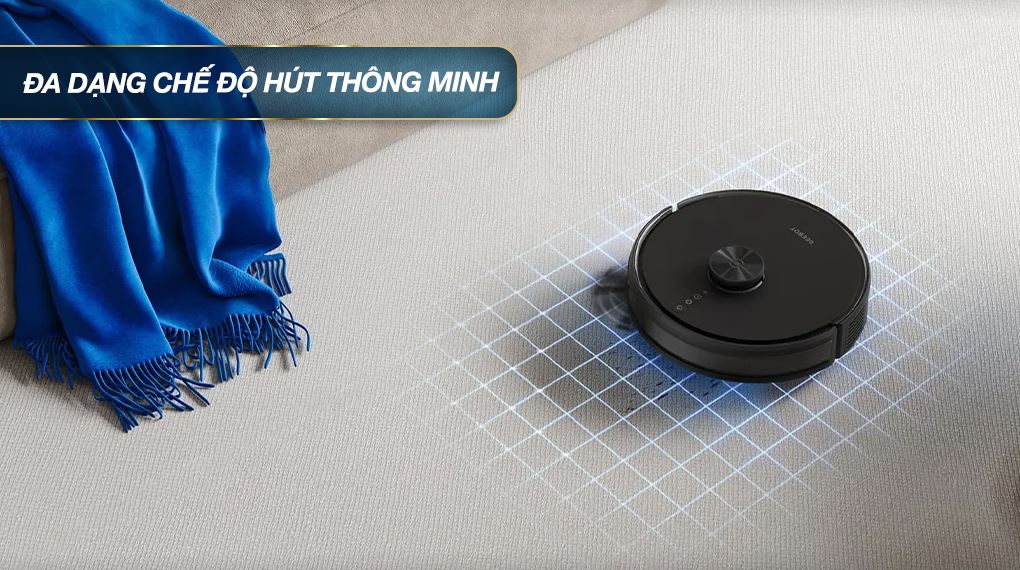 Chế độ hút - Robot hút bụi lau nhà Ecovacs Y1 PRO Chế độ hút - Robot hút bụi lau nhà Ecovacs Y1 PRO