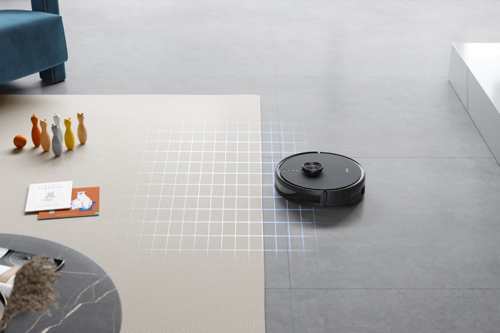 Tính năng nhận diện thảm