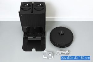 Robot hút bụi lau nhà Roborock Q Revo 5V1 - Đen