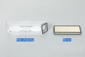 Robot hút bụi lau nhà Roborock Q Revo 5V1 - Đen