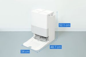 Robot hút bụi lau nhà Roborock Q Revo 5V1 - Trắng