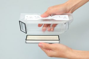 Robot hút bụi lau nhà Roborock Q Revo 5V1 - Trắng