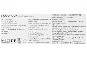 Robot hút bụi lau nhà Roborock Q7 TF
