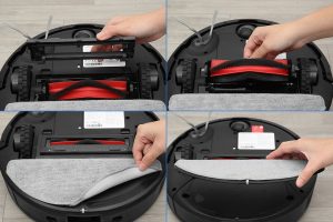 Robot hút bụi lau nhà Roborock Q7 TF+