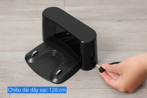 Robot hút bụi lau nhà Xiaomi Vacuum E5 - Đen