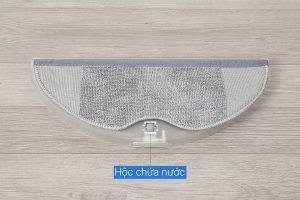 Robot hút bụi lau nhà Xiaomi Vacuum E5 - Đen