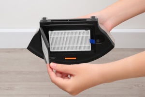 Robot hút bụi lau nhà Xiaomi Vacuum E5 - Đen