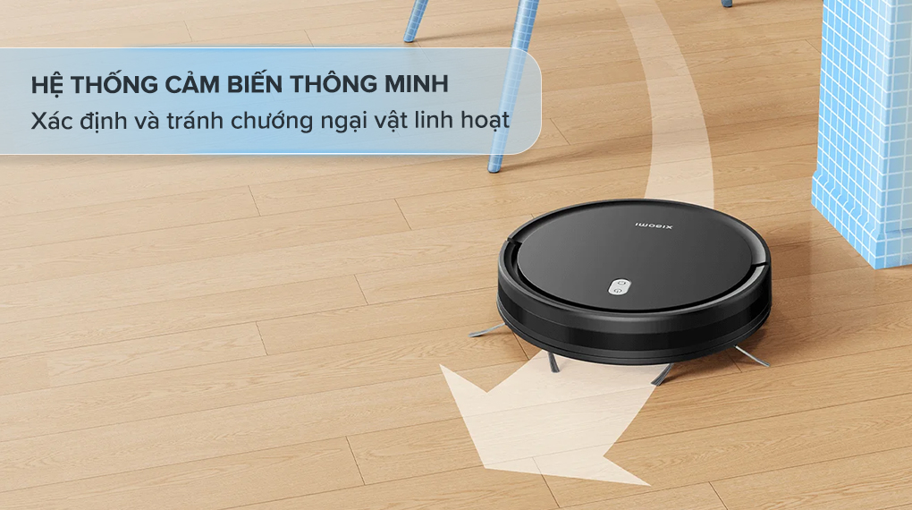 Robot hút bụi lau nhà Xiaomi E5 - Cảm biến thông minh Robot hút bụi lau nhà Xiaomi E5 - Cảm biến thông minh