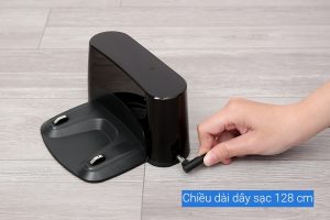 Robot hút bụi lau nhà Xiaomi Vacuum E5 - Trắng