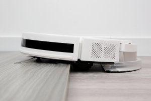 Robot hút bụi lau nhà Xiaomi Vacuum E5 - Trắng