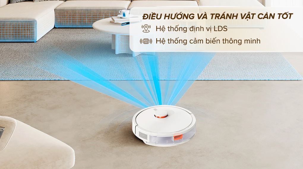 Robot hút bụi lau nhà Xiaomi Vacuum S20 - Công nghệ Robot hút bụi lau nhà Xiaomi Vacuum S20 - Công nghệ