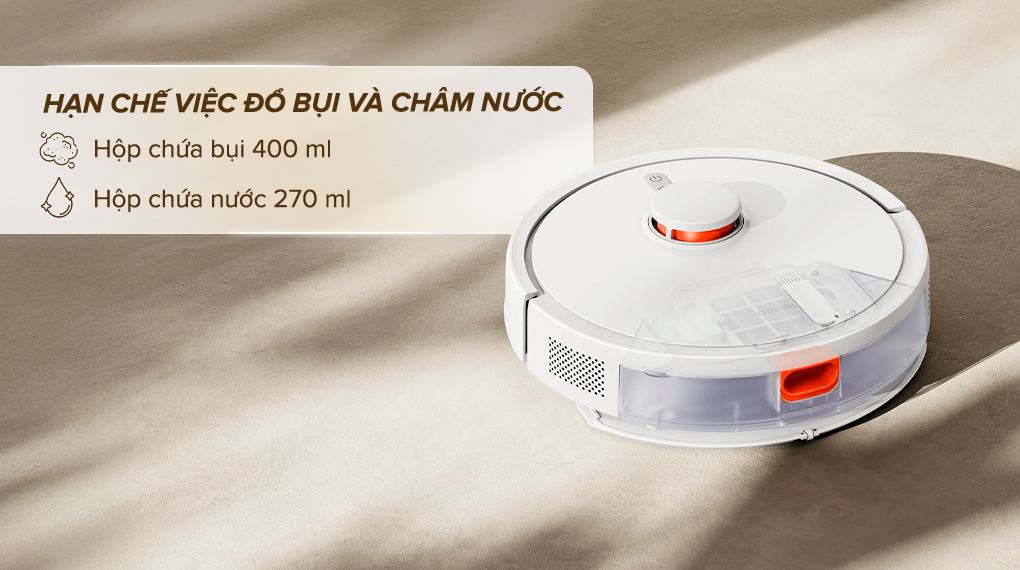 Robot hút bụi lau nhà Xiaomi Vacuum S20 - Hộp chứa bụi, hộp chứa nước Robot hút bụi lau nhà Xiaomi Vacuum S20 - Hộp chứa bụi, hộp chứa nước