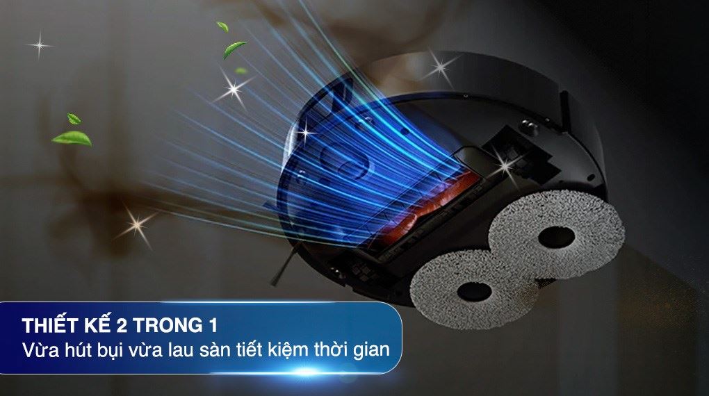 Robot hút bụi lau nhà Xiaomi X20 Max - Thiết kế Robot hút bụi lau nhà Xiaomi X20 Max - Thiết kế