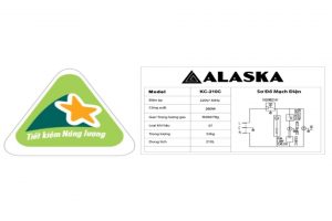 Tủ đông Alaska 210 lít KC-210C