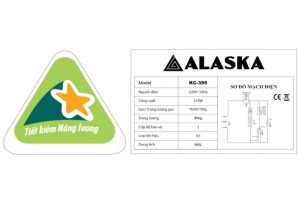 Tủ đông Alaska 395 lít KC-395
