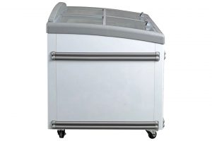 Tủ đông nằm kính phẳng Alaska 450 lít KN 450