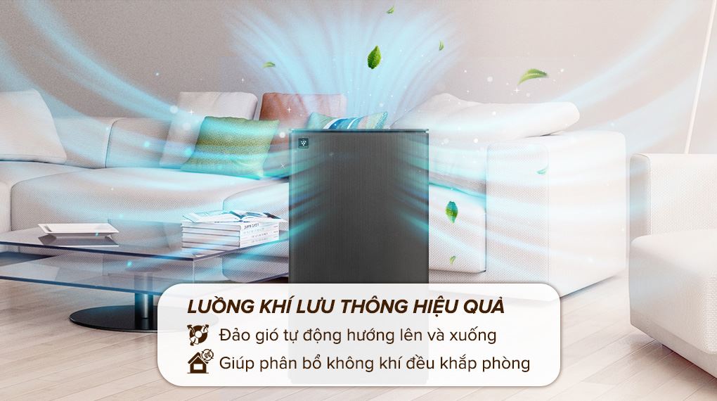 Máy hút ẩm Sharp DW-T30FV-HMáy hút ẩm Sharp DW-T30FV-H - Đảo gió Máy hút ẩm Sharp DW-T30FV-HMáy hút ẩm Sharp DW-T30FV-H - Đảo gió