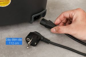 Nồi cơm điện tử Toshiba 1.8 lít RC-18DR5UVN(H)