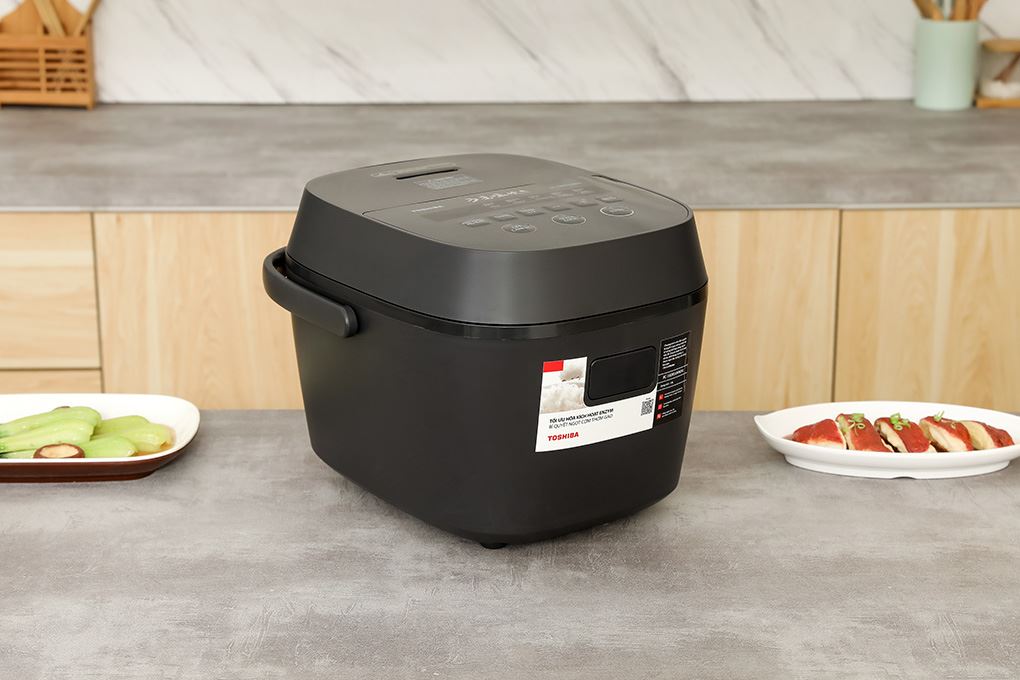 Nồi cơm điện tử Toshiba 1.8 lít RC-18DR5UVN(H) Nồi cơm điện tử Toshiba 1.8 lít RC-18DR5UVN(H)