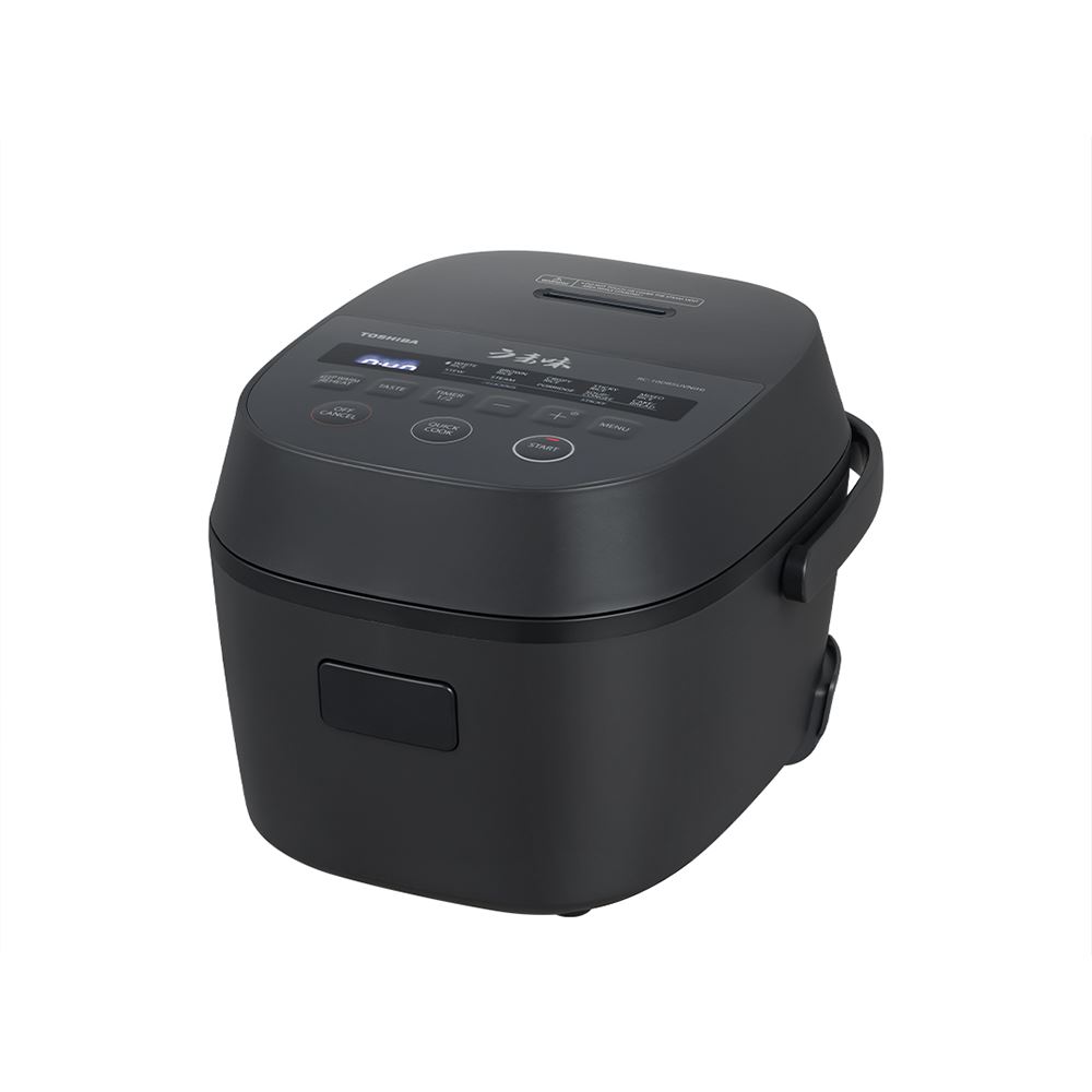 Nồi cơm điện tử Toshiba 1.8 lít RC-18DR5UVN(H) - Thiết kế Nồi cơm điện tử Toshiba 1.8 lít RC-18DR5UVN(H) - Thiết kế