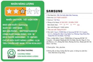 Smart Tivi QLED Samsung 4K 75 inch QA75Q6FA