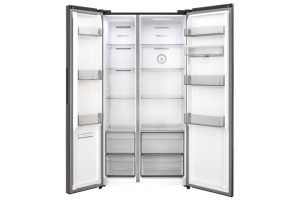 Tủ lạnh Hisense Inverter 550 lít Side By Side RS708N4EBND