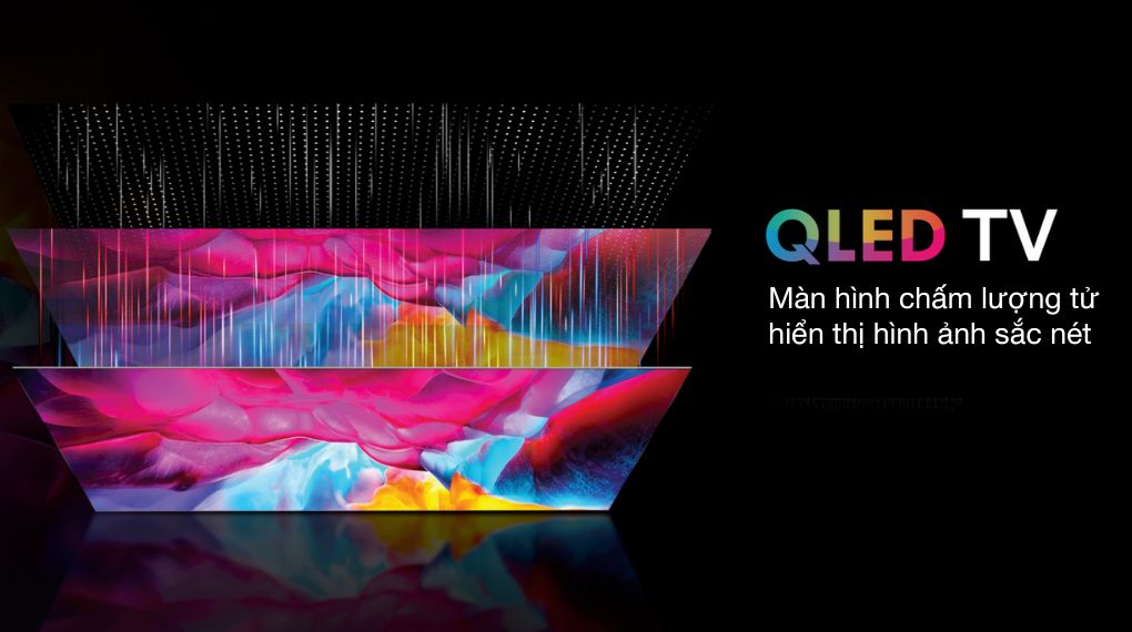 Google Tivi QLED Aqua 4K 85 inch AQT85S800UX - Công nghệ hình ảnh Google Tivi QLED Aqua 4K 85 inch AQT85S800UX - Công nghệ hình ảnh