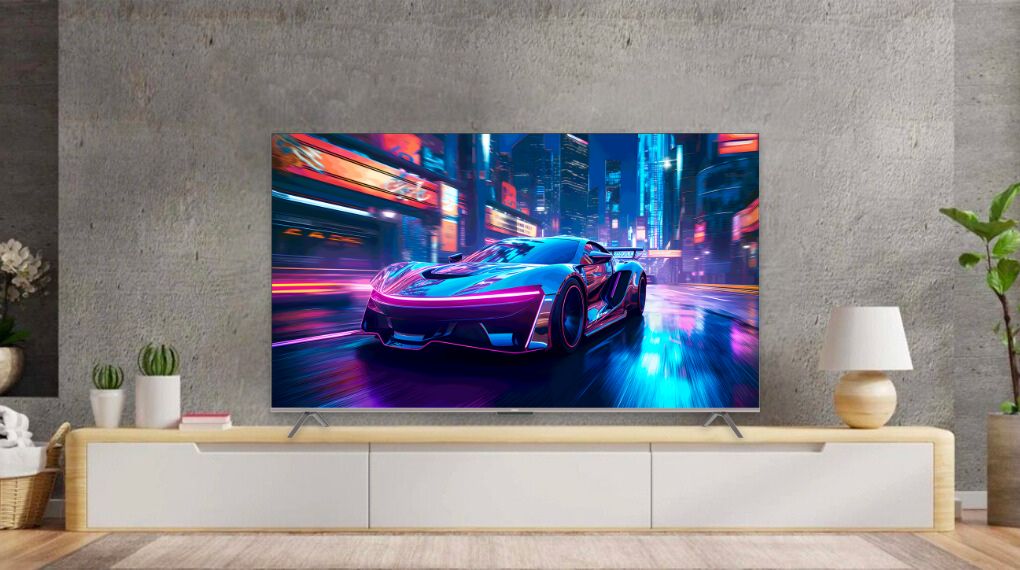 Google Tivi QLED Aqua 4K 85 inch AQT85S800UX - Thiết kế Google Tivi QLED Aqua 4K 85 inch AQT85S800UX - Thiết kế