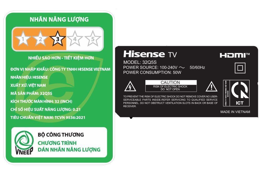 Smart Tivi QLED Hisense 32 inch 32Q5S Smart Tivi QLED Hisense 32 inch 32Q5S