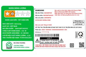 Smart Tivi QLED Samsung AI 4K 65 inch QA65Q8F5