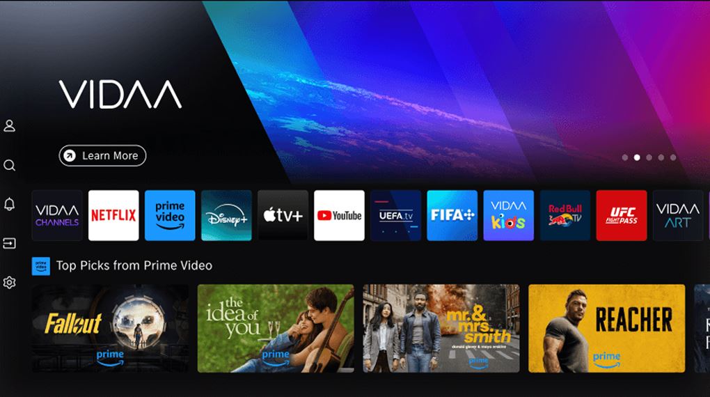 Smart Tivi Toshiba FHD 43 inch 43V35RP - Hệ điều hành Smart Tivi Toshiba FHD 43 inch 43V35RP - Hệ điều hành