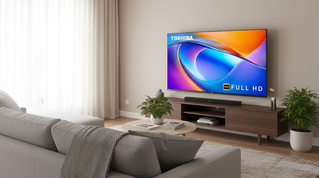 Smart Tivi Toshiba FHD 43 inch 43V35RP - Thiết kế Smart Tivi Toshiba FHD 43 inch 43V35RP - Thiết kế