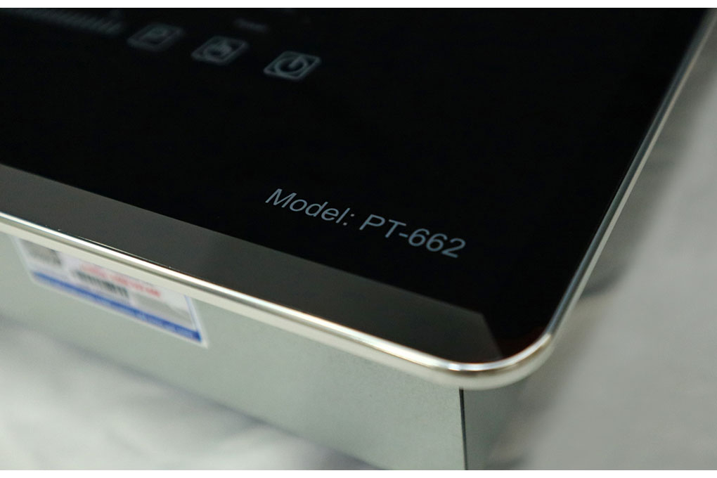 Bếp từ đôi Prato PT 662 Bếp từ đôi Prato PT 662