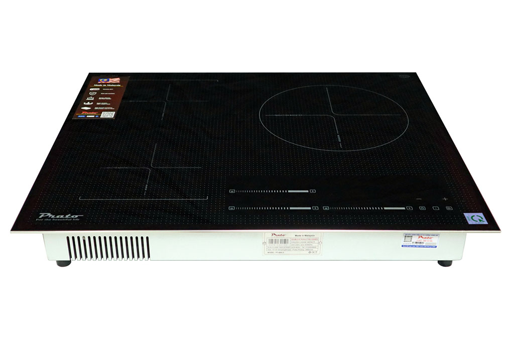Bếp từ Prato 3 vùng nấu PT 668.I3 Bếp từ Prato 3 vùng nấu PT 668.I3