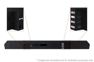 Bộ loa thanh Samsung HW-Q600F/XV 380W