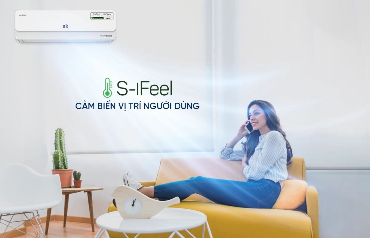 S-iFeel cảm biến vị trí người dùng
